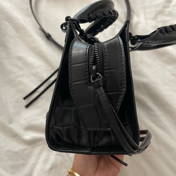 Neo Classic City Bag Crocodile Embossed Leather Mini - Picture 3 of 11